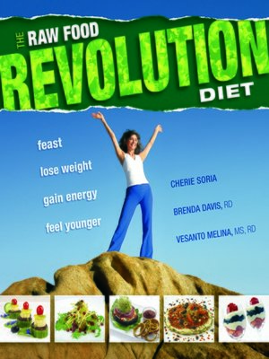 cover image of The Raw Food Revolution Diet